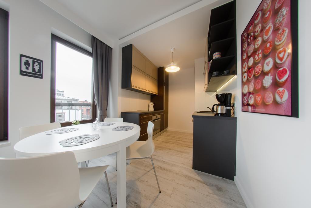 3 City Apartments - White 2 Danzig Zimmer foto