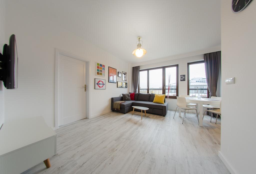 3 City Apartments - White 2 Danzig Zimmer foto